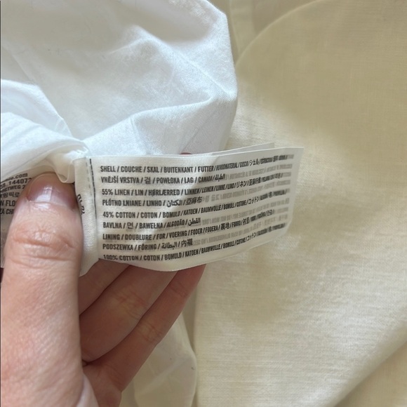 White Casual Blazer - Picture 4 of 5